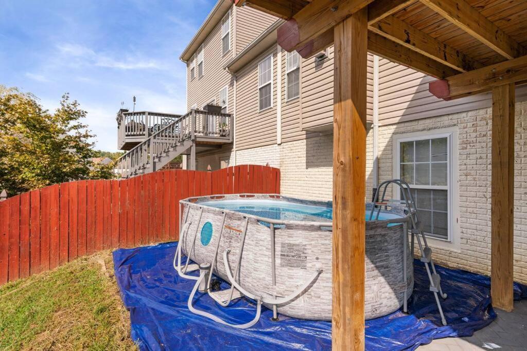 Charming Basement W/ Firepit And Above Ground Pool Apartment Stafford Exterior photo